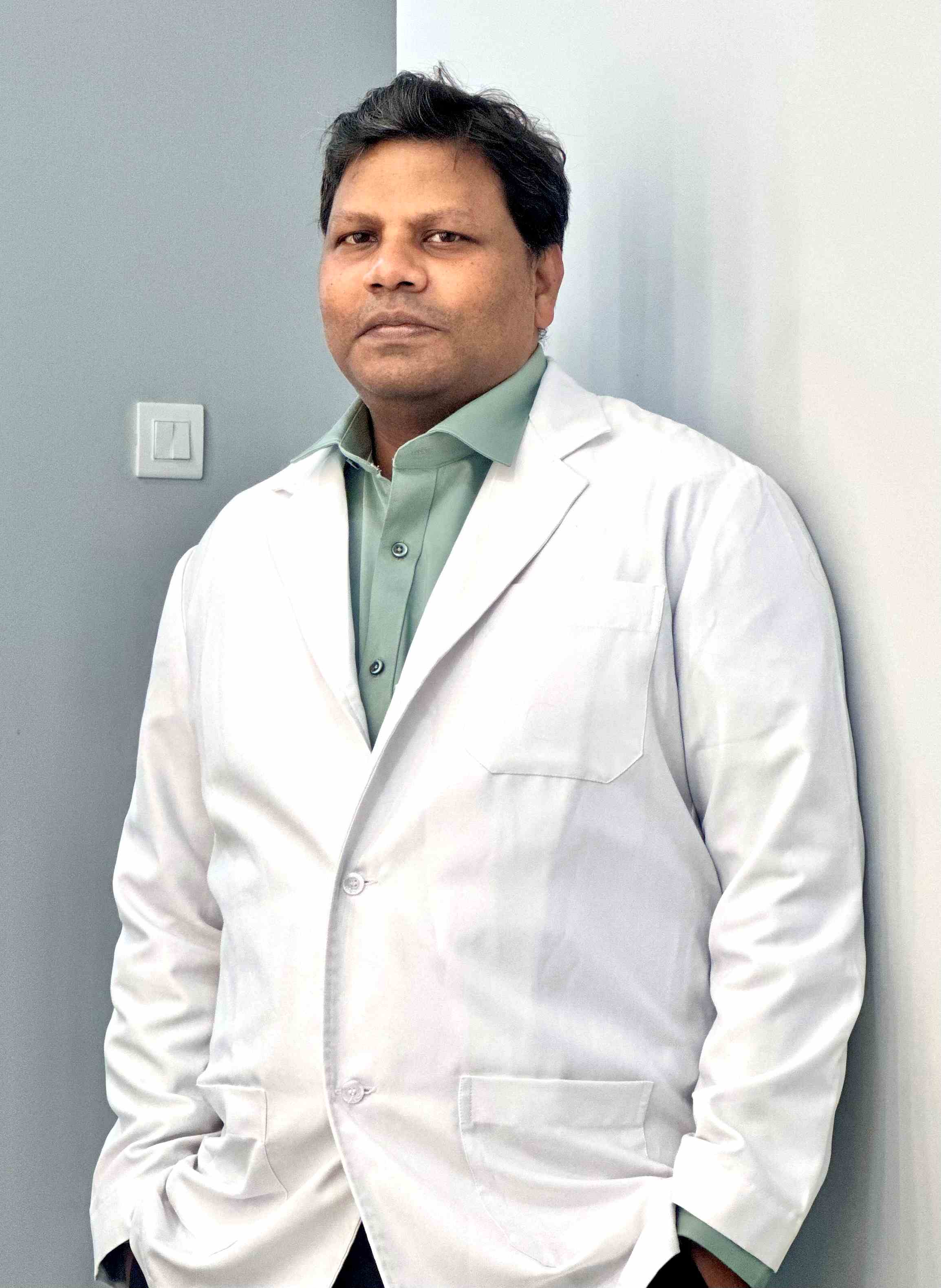 Dr. David  Kiran Kanagala